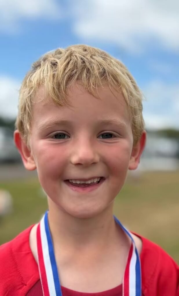 William happy at Pass and Move