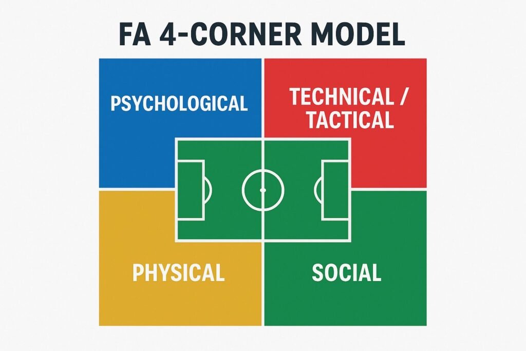 The FAs 4 corner coaching style