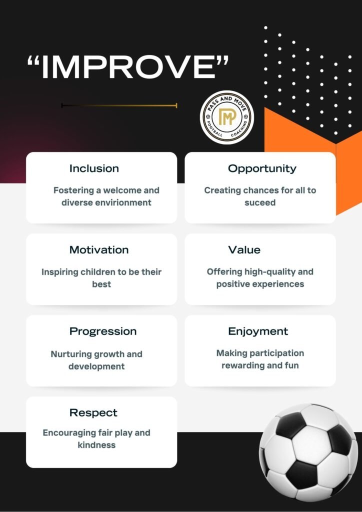 black and magenta modern company core values poster