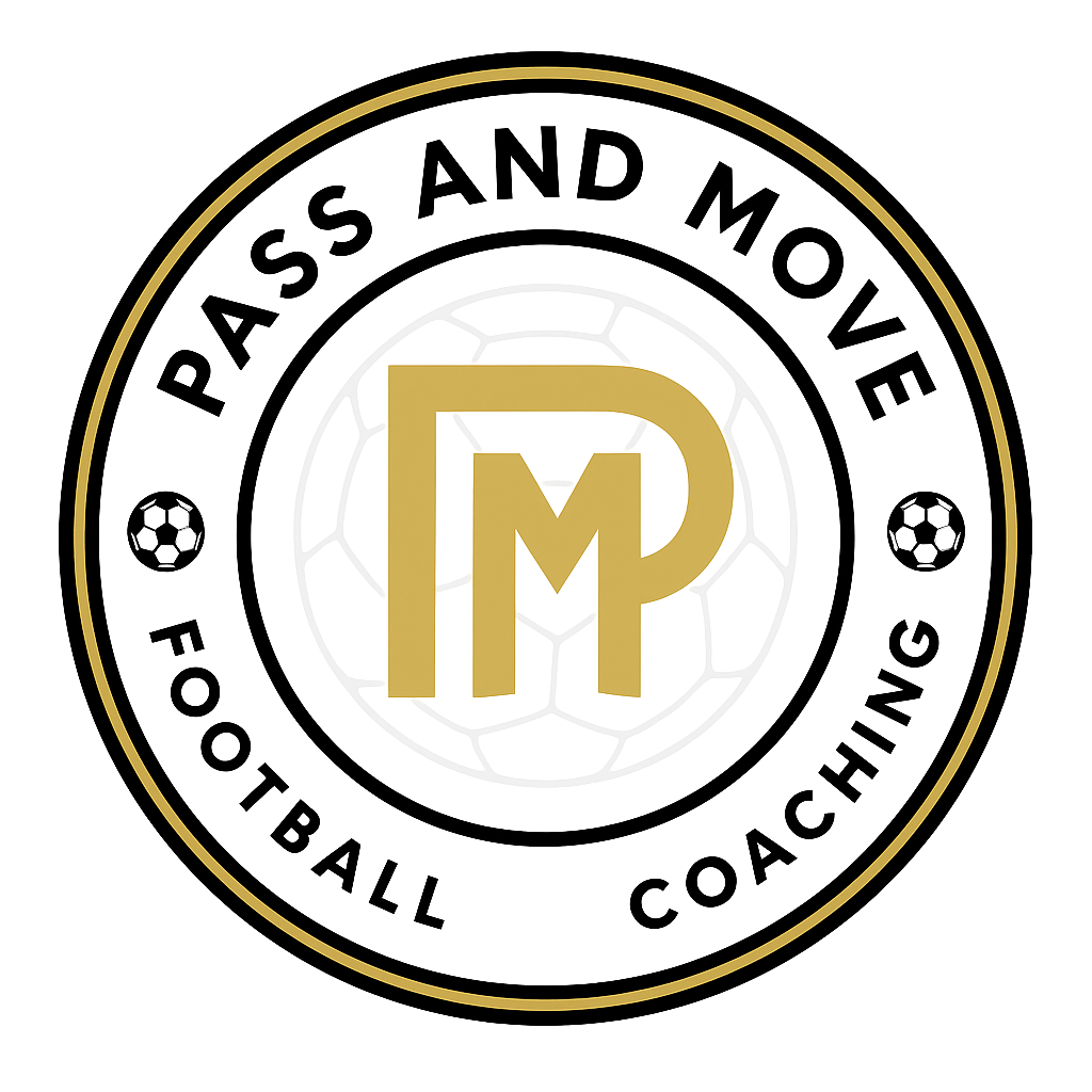 transparent back filled middle use! pass and move logo