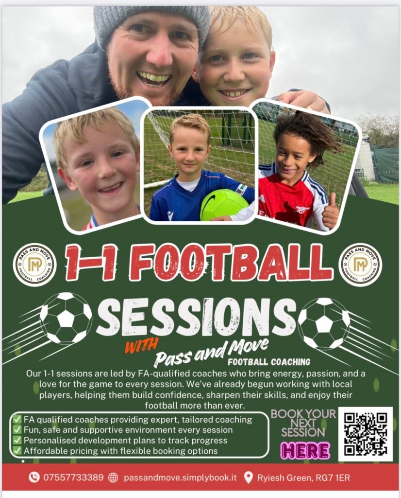 1-1 sessions with Pass and Move