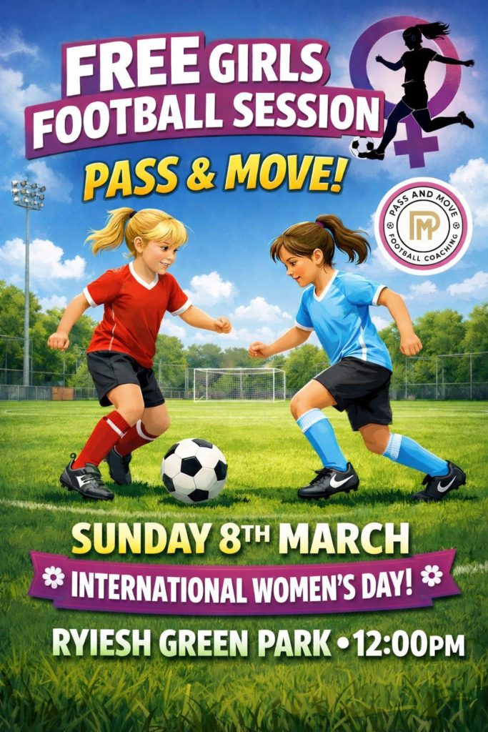 pass and move girls session
