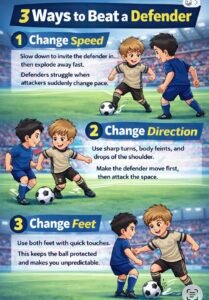 attacking movement pass and move