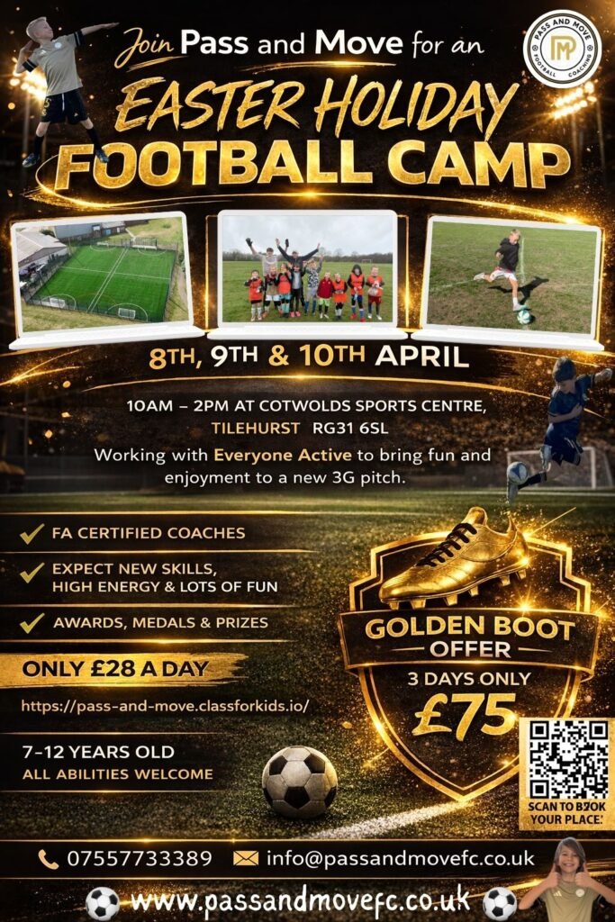 flyer cotwolds camp 8th, 9th 10th april (1) pass and move