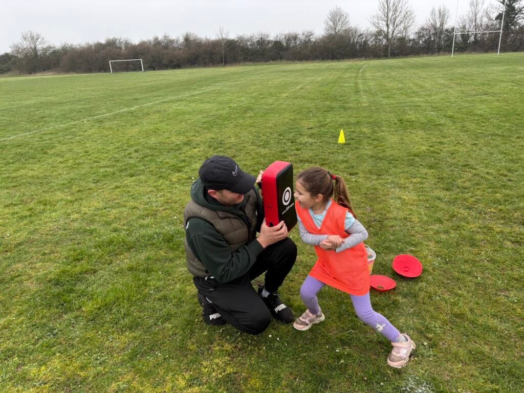 violet pass and move girls session