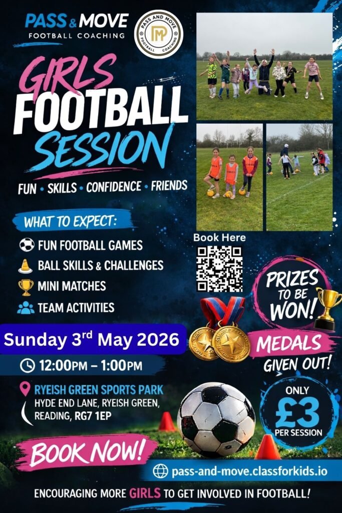 girls pass and move session