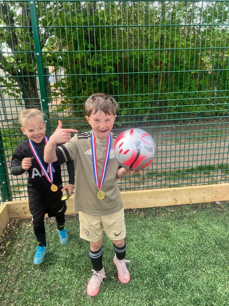 Albie Raffle Winner Pass and Move