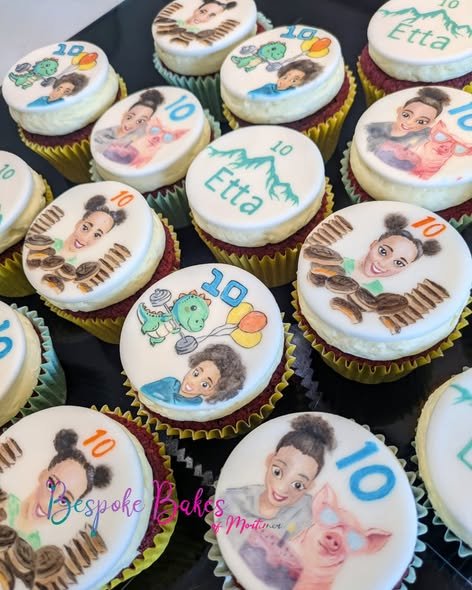 cupcakes pass and move