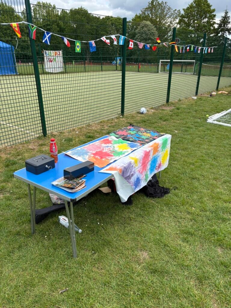 Pass and Move colour run