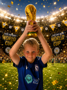 trophy birthday party extra