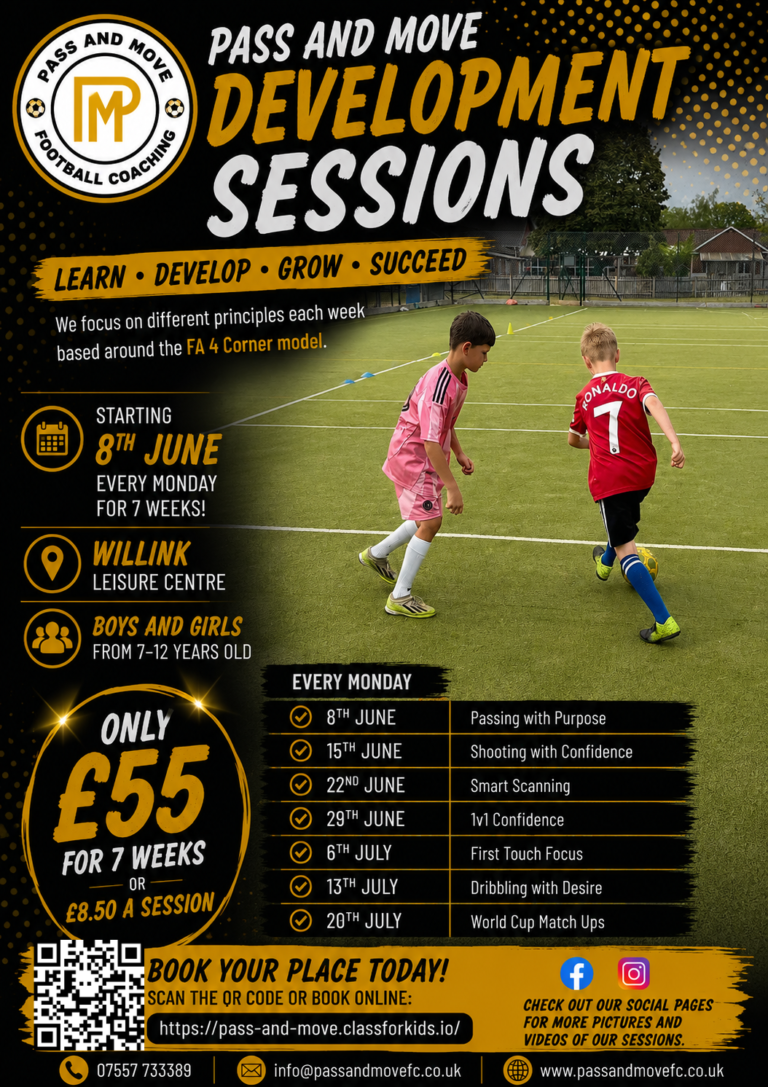 development session pass and move