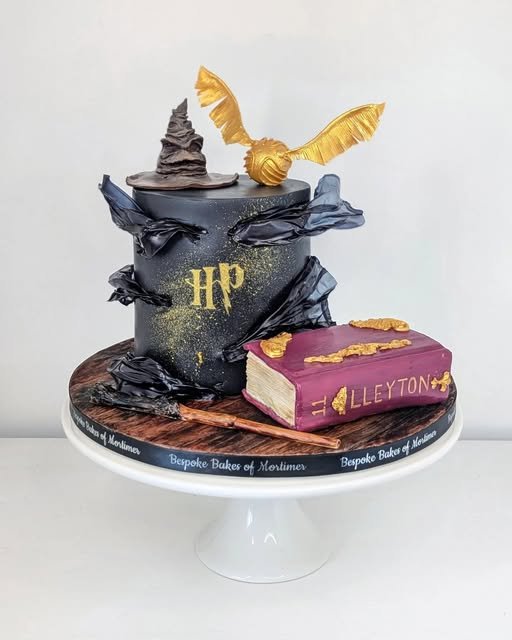 harry potter cake