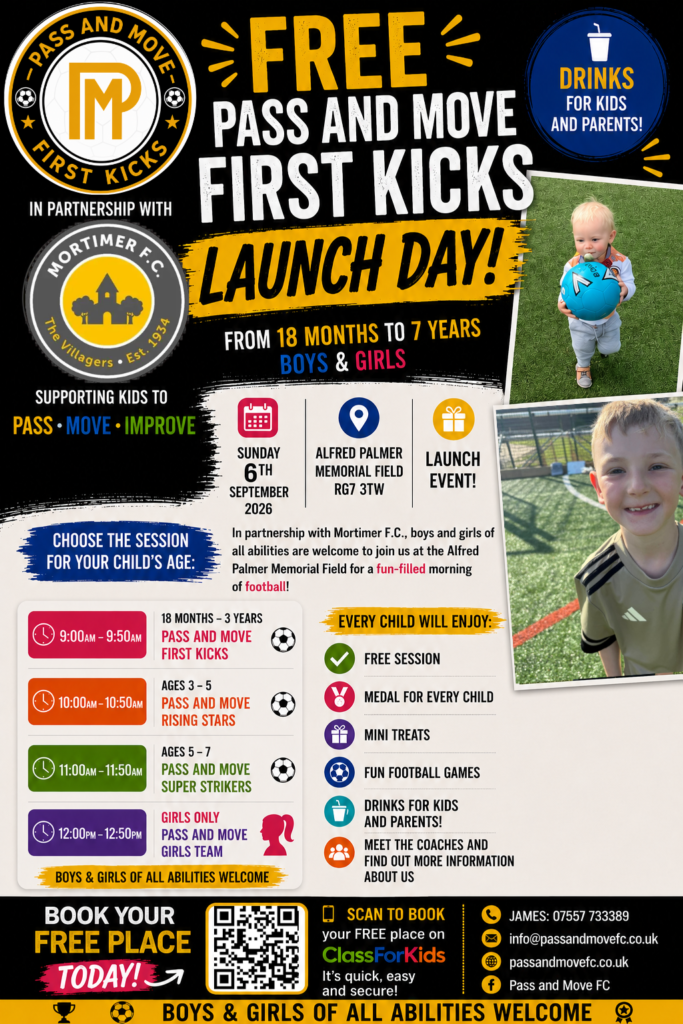 first kicks pass and move