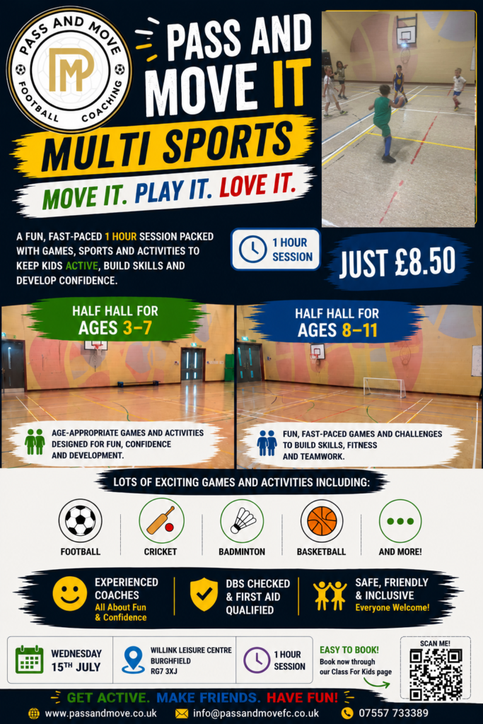 pass and move multi sport