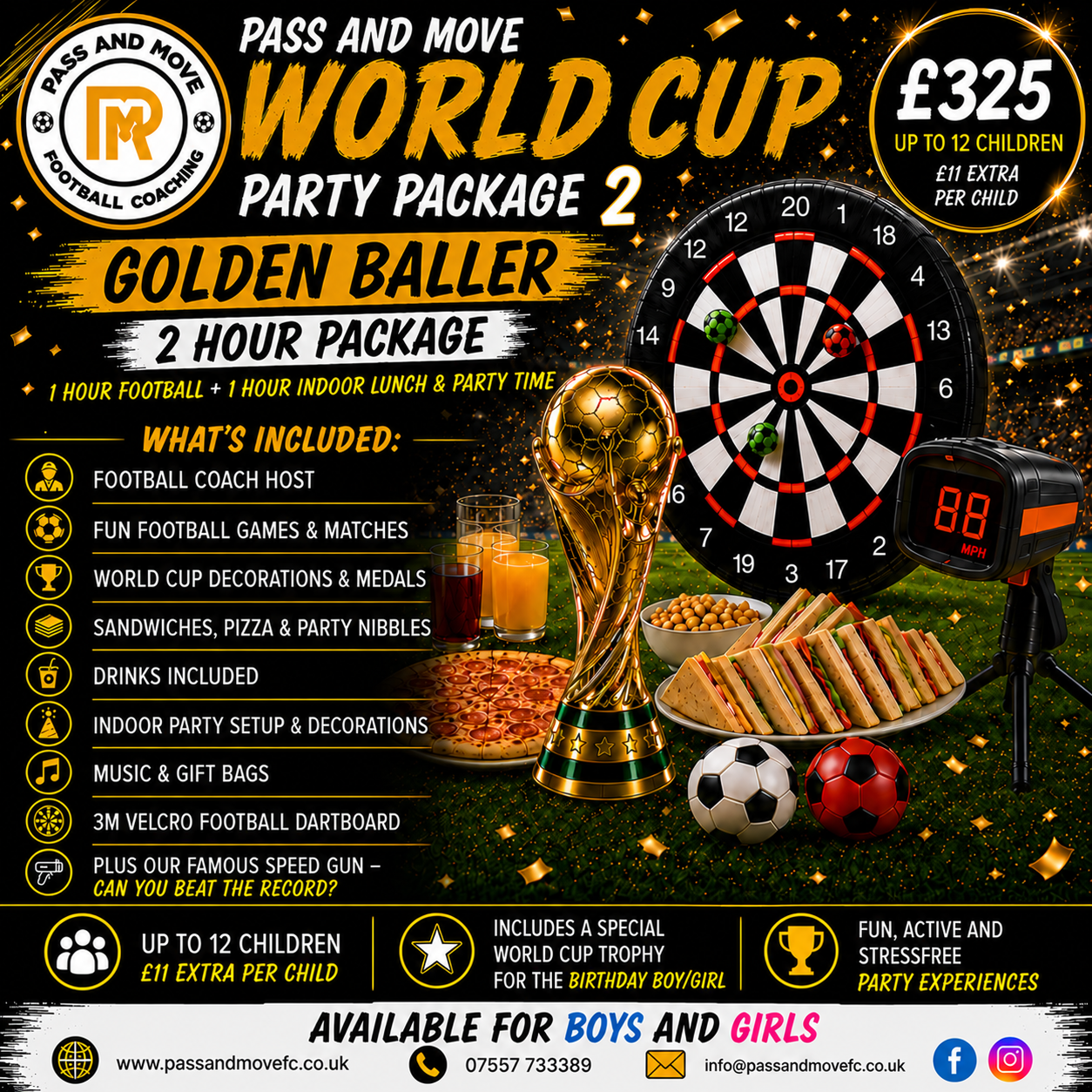 new party package 2! 325