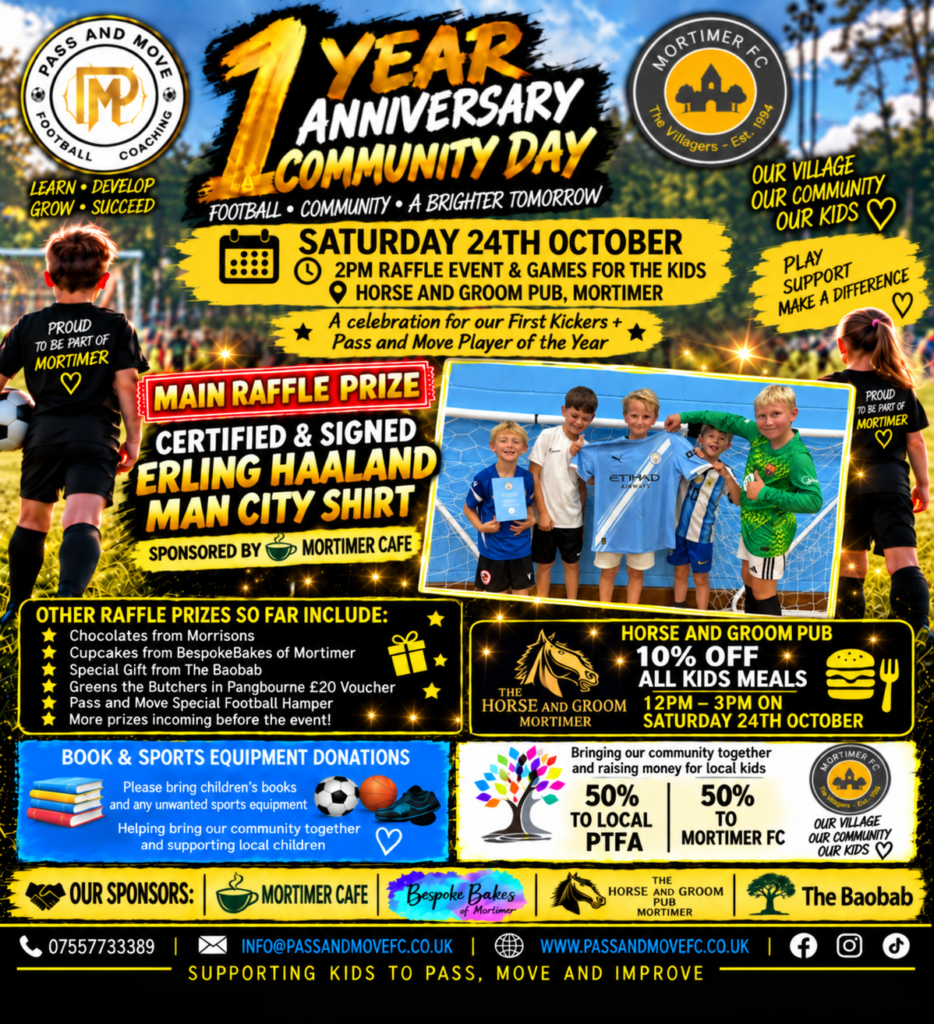 pass and move 1 year anniversary charity event updated