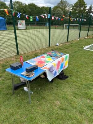 Pass and Move colour run
