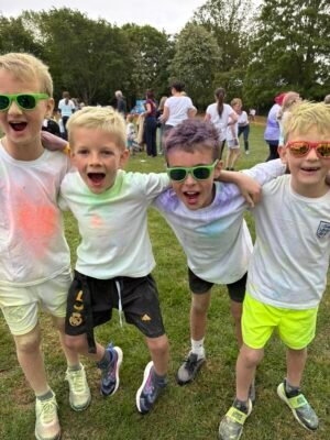 colour run pass and move fundraising