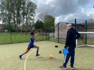 etta school speed gun pass and move