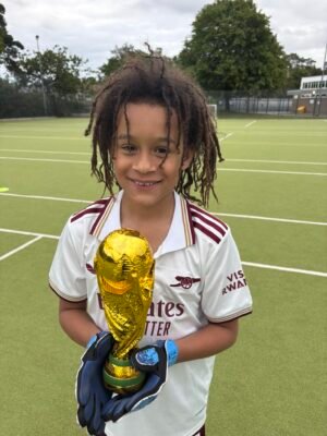 Development Sessions tate world cup trophy
